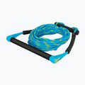 Ťahacie lano O'Brien Kneeboard Rope and Handle cyan/yellow