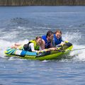 Plavák na ťahanie O'Brien Speedster 3 Boat Tube blue/yellow 3