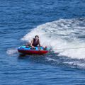 Plavák na ťahanie O'Brien Screamer Towable Tube Red/Blue 6