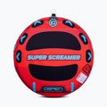 Plavák na ťahanie O'Brien Super Screamer Boat Tube Red/Blue 2