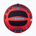 Plavák na ťahanie O'Brien X-Scream Boat Tube Red/Blue 2
