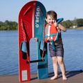 Zostava vodných lyží pre deti O'Brien Platform Trainer Waterski red/blue 2