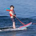Zostava vodných lyží pre deti O'Brien Platform Trainer Waterski red/blue 3
