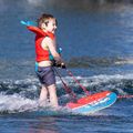 Zostava vodných lyží pre deti O'Brien Platform Trainer Waterski red/blue 4