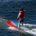 Zostava vodných lyží pre deti O'Brien Platform Trainer Waterski red/blue 6