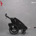 Príves Thule Chariot Sport pre jeden bicykel čierny 10201021 10