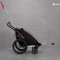 Príves Thule Chariot Lite 1 pre jeden bicykel čierny 10203021 9