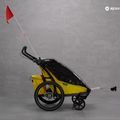 Príves Thule Chariot Sport 1 pre jeden bicykel žltý 10201022 11