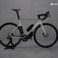 Orbea Orca Aero M31el LTD PWR cestný bicykel strieborný 21