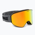 Lyžiarske okuliare Bliz Flow matt black/brown gold multi/yellow 2