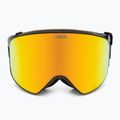 Lyžiarske okuliare Bliz Flow matt black/brown gold multi/yellow 3