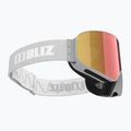 Lyžiarske okuliare Bliz Flow matt light grey/brown red multi/pink 4