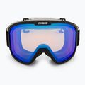 Lyžiarske okuliare Bliz Rave matt black/light orange blue multi 2