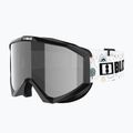 Detské lyžiarske okuliare Bliz Liner Jr black white logo/brown&silver mirror 3