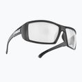 Cyklistické okuliare Bliz Drift Polarized S3 matné čierne/hnedé strieborné zrkadlo 2