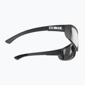 Cyklistické okuliare Bliz Drift Polarized S3 matné čierne/hnedé strieborné zrkadlo 5