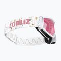 Detské lyžiarske okuliare Bliz Pixie Jr white/pink 4