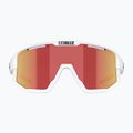 Slnečné okuliare Bliz Fusion matt white/smoke red multi 5