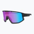 Slnečné okuliare Bliz Vision Nano Optics Nordic Light matná čierna/svetlá begónia/fialová modrá 3