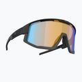 Bliz Vision Nano Optics Nordic Light S2 matné čierne/svetlé koralové/oranžové modré multi okuliare na bicykel 3