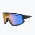 Bliz Vision Nano Optics Nordic Light S2 matné čierne/svetlé koralové/oranžové modré multi okuliare na bicykel 4