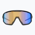 Bliz Vision Nano Optics Nordic Light S2 matné čierne/svetlé koralové/oranžové modré multi okuliare na bicykel 5
