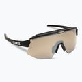Cyklistické okuliare Bliz Breeze Polarized S3+S2 matné čierne/hnedé strieborné zrkadlo/základné oranžové 2