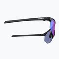 Cyklistické okuliare Bliz Hero Nano Optics Nordic Light S2 matná čierna/svetlá begónia/fialová modrá multi 5