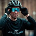 Cyklistické okuliare Bliz Hero Nano Optics Nordic Light S2 matná čierna/svetlá begónia/fialová modrá multi 10