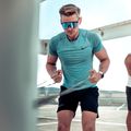 Cyklistické okuliare Bliz Hero Nano Optics Nordic Light S2 matná čierna/svetlá begónia/fialová modrá multi 12