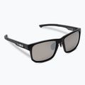 Cyklistické okuliare Bliz Ignite Polarized S3 matné čierne/hnedé strieborné zrkadlo