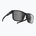 Cyklistické okuliare Bliz Ignite Polarized S3 matné čierne/hnedé strieborné zrkadlo 2