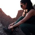 Cyklistické okuliare Bliz Ignite Polarized S3 matné čierne/hnedé strieborné zrkadlo 8