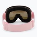 Lyžiarske okuliare Bliz Rave matt powder pink/brown pink multi 3