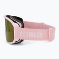 Lyžiarske okuliare Bliz Rave matt powder pink/brown pink multi 4