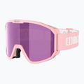 Lyžiarske okuliare Bliz Rave matt powder pink/brown pink multi 5