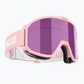Lyžiarske okuliare Bliz Rave matt powder pink/brown pink multi 7