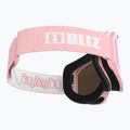 Lyžiarske okuliare Bliz Rave matt powder pink/brown pink multi 9