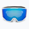 Lyžiarske okuliare Bliz Spark white/smoke&blue 2
