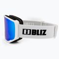 Lyžiarske okuliare Bliz Spark white/smoke&blue 4