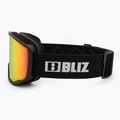 Lyžiarske okuliare Bliz Spark black/brown&red 4