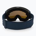 Lyžiarske okuliare Bliz Spark dark blue/brown&blue 3