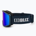Lyžiarske okuliare Bliz Spark dark blue/brown&blue 4