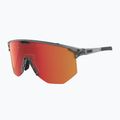 Bliz Hero S3 transparentné tmavosivé/hnedočervené multi bicyklové okuliare 3