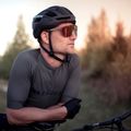 Bliz Hero S3 transparentné tmavosivé/hnedočervené multi bicyklové okuliare 9