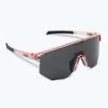 Cyklistické okuliare Bliz Hero Small S3 transparentné ružové/dymové