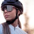 Cyklistické okuliare Bliz Hero Small S3 transparentné ružové/dymové 9