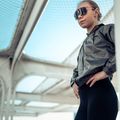 Cyklistické okuliare Bliz Hero Small S3 transparentné ružové/dymové 10