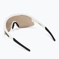 Cyklistické okuliare Bliz Matrix Nano Optics Photochromic S1-S3 matná biela / hnedá modrá multi 52304-03P 2