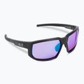 Cyklistické okuliare Bliz Arrow Nano Optics Nordic Light S2 matné čierne/begonia/fialovo modré multi